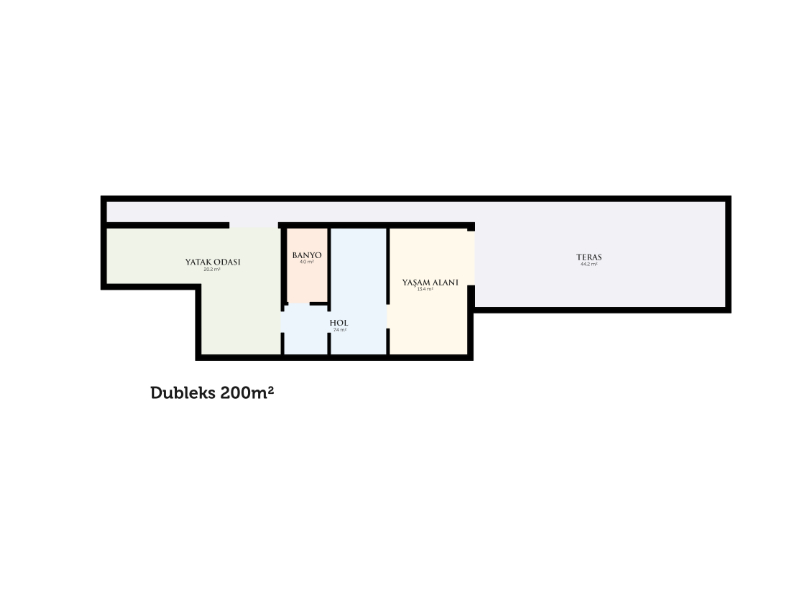Yenigezer Yeşilyurt — Dubleks